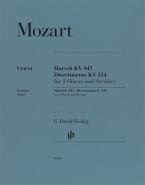 Marcia K. 445 e Divertimento K. 334 