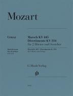 Marcia K. 445 e Divertimento K. 334 