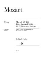 Marcia K. 445 e Divertimento K. 334 