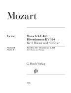 Marcia K. 445 e Divertimento K. 334 