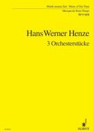 3 Pieces for Orchestra Standard