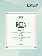 Quintetto per pianoforte in fa minore op. 2 