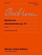 Sonata per pianoforte in sol maggiore op. 79 