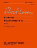 Sonata per pianoforte in sol maggiore op. 79 