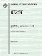 Vieni, dolce morte BWV 478 