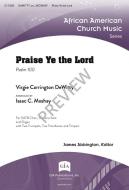 Praise Ye the Lord 