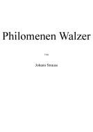 Philomelenwalzer Download