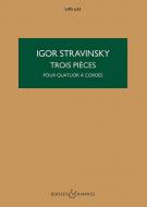 3 Pieces for String Quartet 
