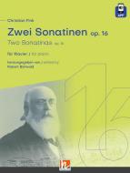 2 Sonate op. 16 