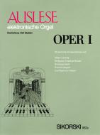 Auslese Oper 1 