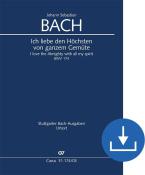 Amo l'Onnipotente con tutto il mio spirito BWV 174 Download