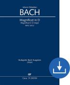 Magnificat in re maggiore BWV 243, BWV3 243.2 Download