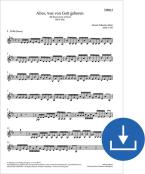 Tutti i nati da Dio BWV 80a, BWV3 80.1 Download