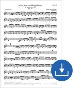 Tutti i nati da Dio BWV 80a, BWV3 80.1 Download