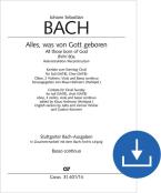 Tutti i nati da Dio BWV 80a, BWV3 80.1 Download