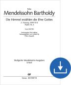 Die Himmel erzählen die Ehre Gottes (2. Fassung) MWV B 6 Download