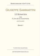 12 Sonate Volume 1: Sonate 1-4 
