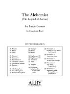 The Alchemist 