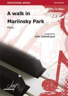 A walk in Mariinsky Park 