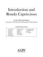 Introduction and Rondo Capriccioso 