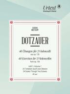 40 esercizi per 2 violoncelli dall'op. 126 - Volume 1 