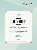 40 esercizi per 2 violoncelli dall'op. 126 - Volume 1 e 2 