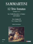 12 Sonate per trio 1 