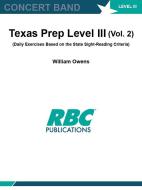Texas Prep Level 3 Vol. 2 Standard