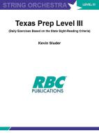 Texas Prep Level 3 Standard