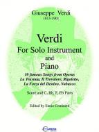 Verdi per strumento solo e pianoforte 