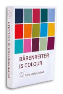 Set di foglietti adesivi con pennarello per film "Bärenreiter è il colore". 
