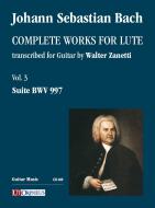 Suite BWV 997 