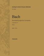 Brandenburgisches Konzert Nr. 6 in B-Dur BWV 1051 