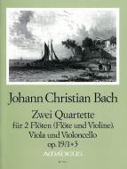 2 Quartetti op. 19/1 + 3 