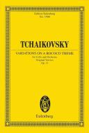 Variations on A Rococo Theme op. 33 