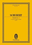 Mass No. 5 Ab Major D 678 