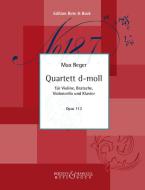Quartetto in re minore op. 113 