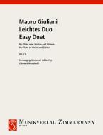 Duetto facile op. 77 Download