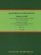 Sonata in sol minore op. 12 n. 1 