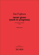 never given (work in progress) 
