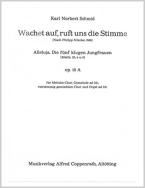 Wachet auf, ruft uns die Stimme 