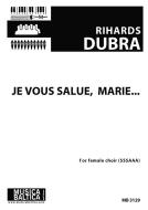 Je vous salue, Marie… 
