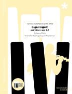 Giga (Gigue) dalla Sonata op. 2 No. 7 