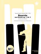 Bourrée dalla Sonata op. 1 n. 5 