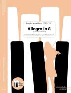 Allegro in Sol 
