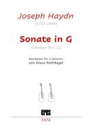 Sonata in G 