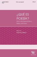 Qué es Poesía 