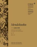 Lauda Sion op. 73 MWV A 24 