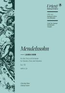 Lauda Sion op. 73 MWV A 24 