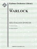 6 Italian Dances 